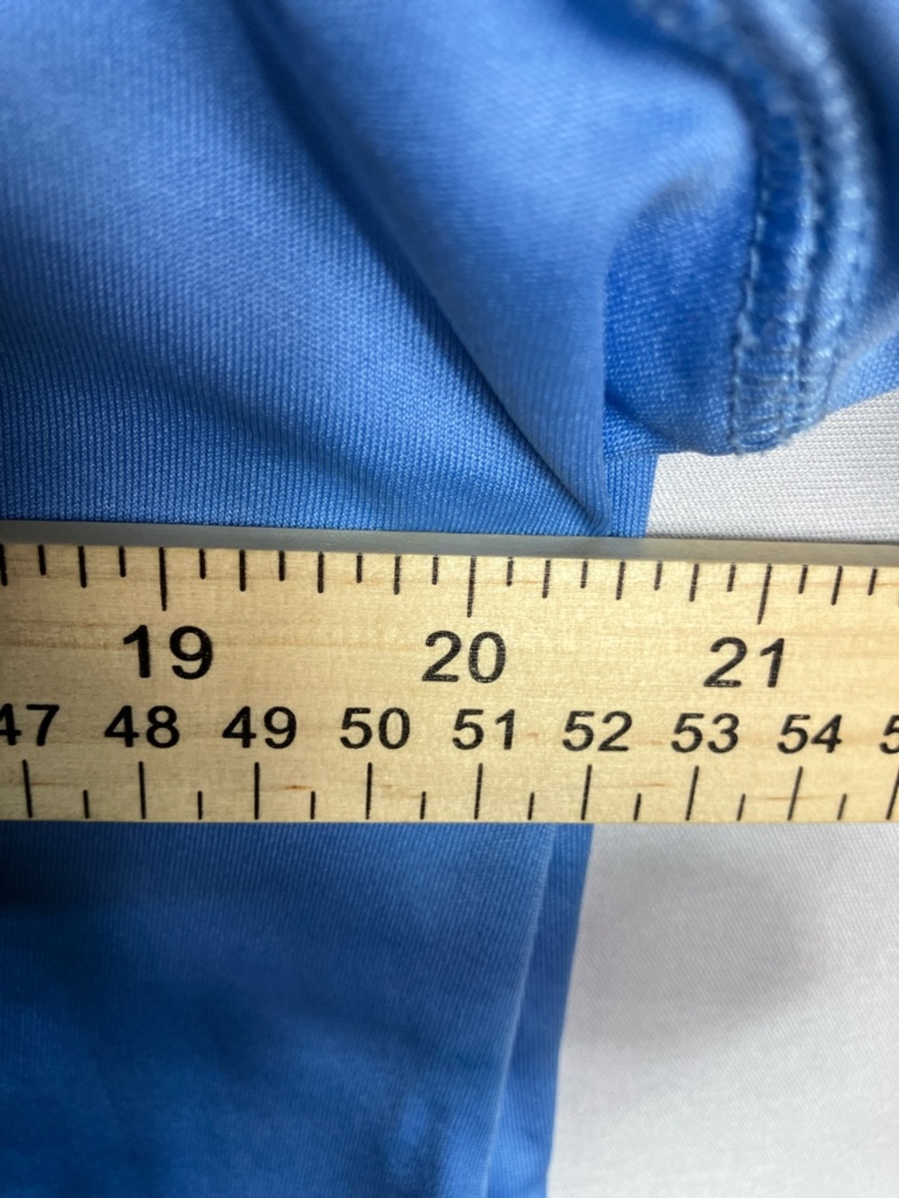 Magellan Outdoors Men's Long Sleeve Performance Tee - Sky Blue - Picture 3 of 7